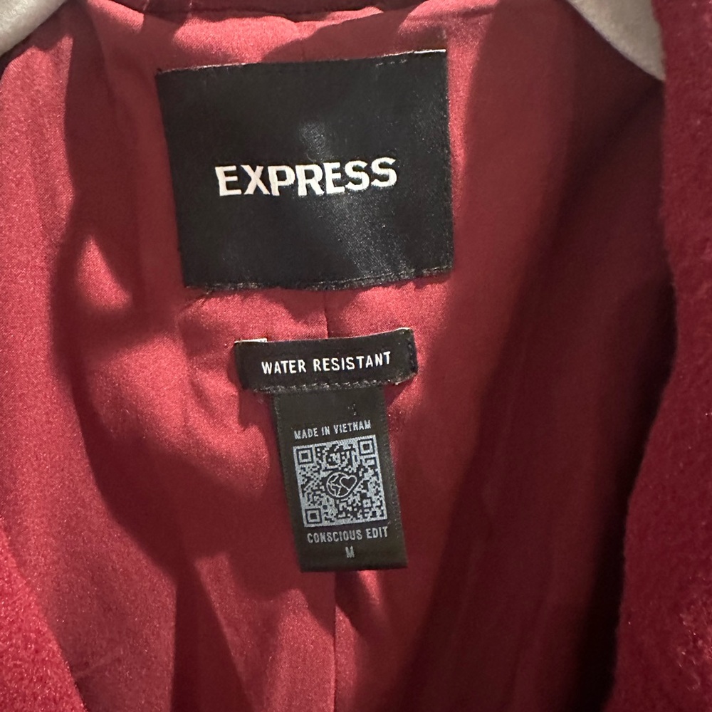 Express Conscious Edit Red Jacket - image 6